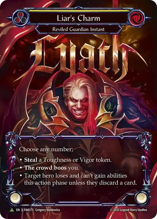 Liar's Charm [Fab373] (Promo)  Cold Foil 1