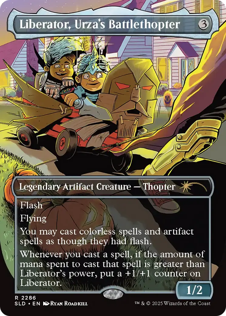 Liberator, Urza's Battlethopter [Secret Lair Drop Series] 1