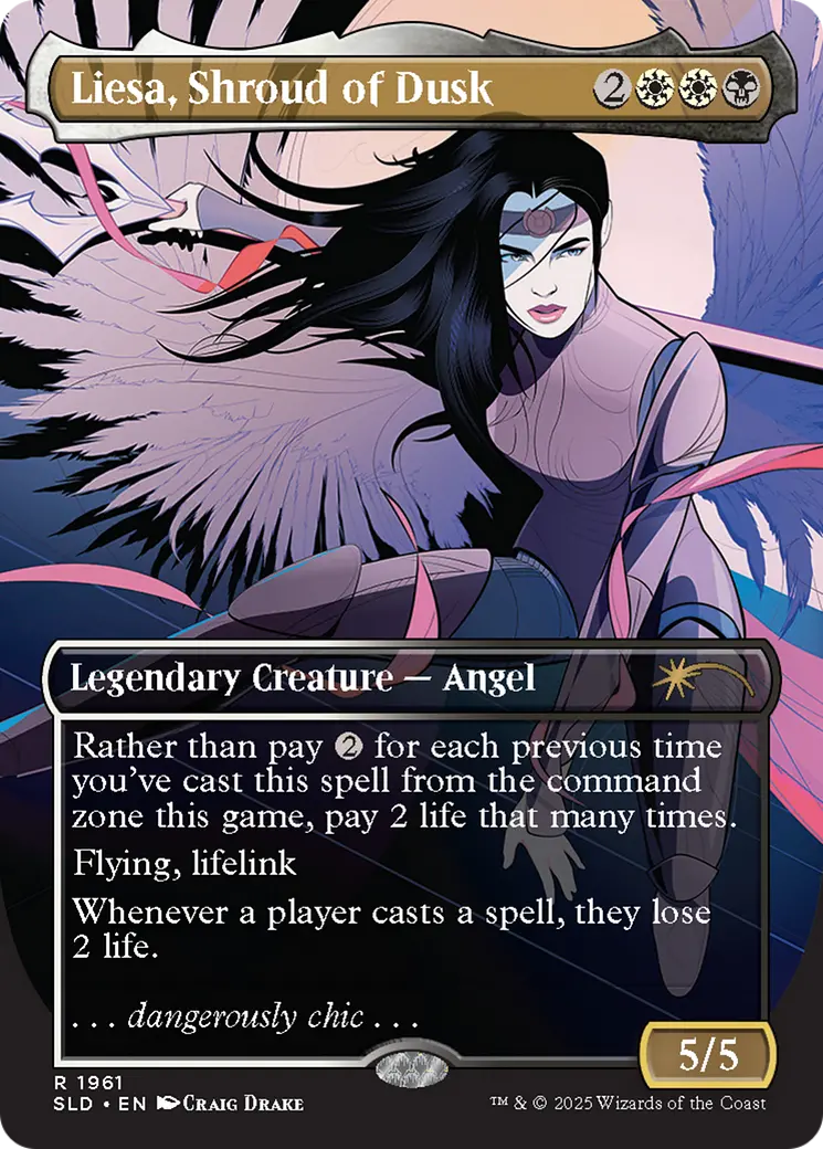 Liesa, Shroud Of Dusk [Secret Lair Drop Series] 1