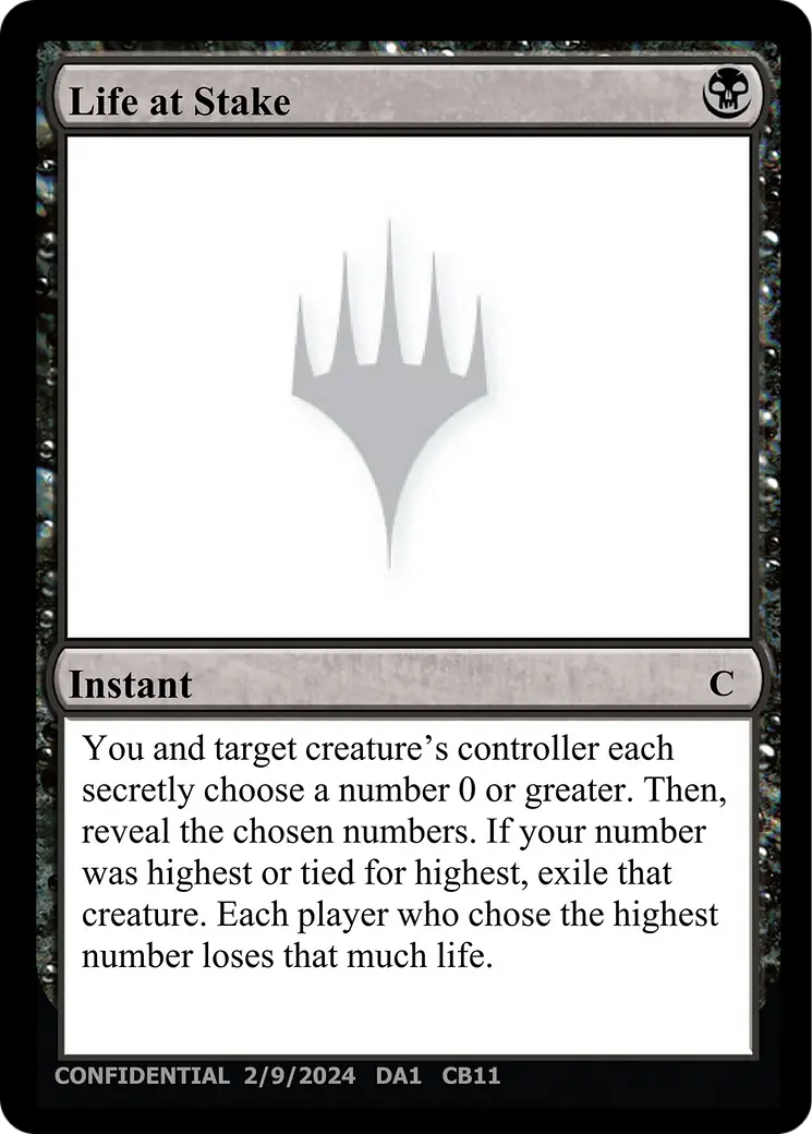 Life At Stake [Unknown Event] 1