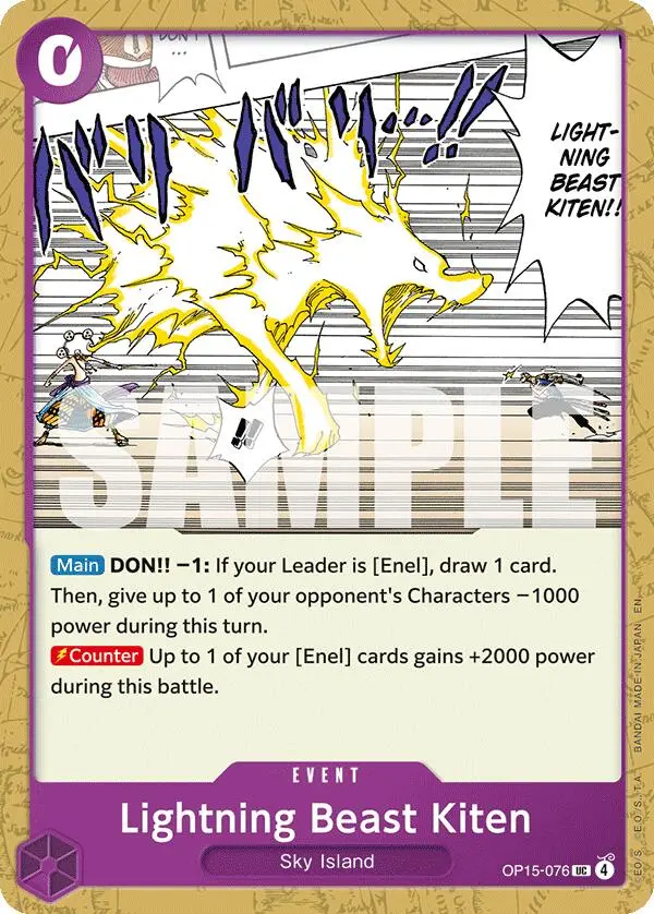 Lightning Beast Kitten [Adventure On Kami's Island] 1