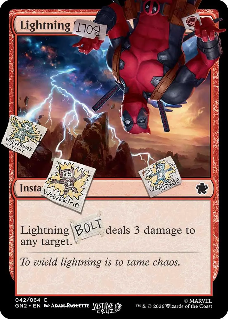 Lightning Bolt (042) [Secret Lair Drop Series] 1
