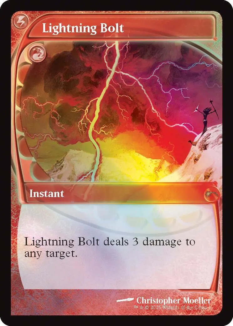 Lightning Bolt (Retro Frame) [Secret Lair Drop Series] 1