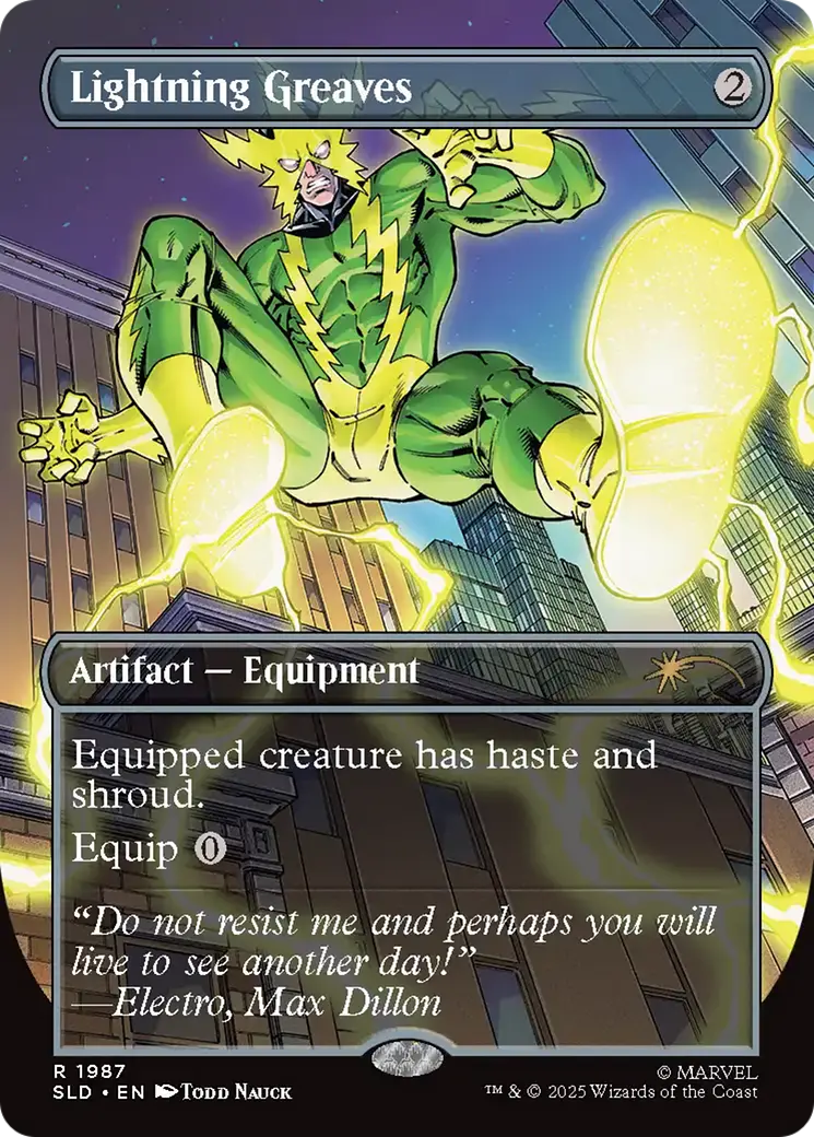 Lightning Greaves (1987) [Secret Lair Drop Series] 1