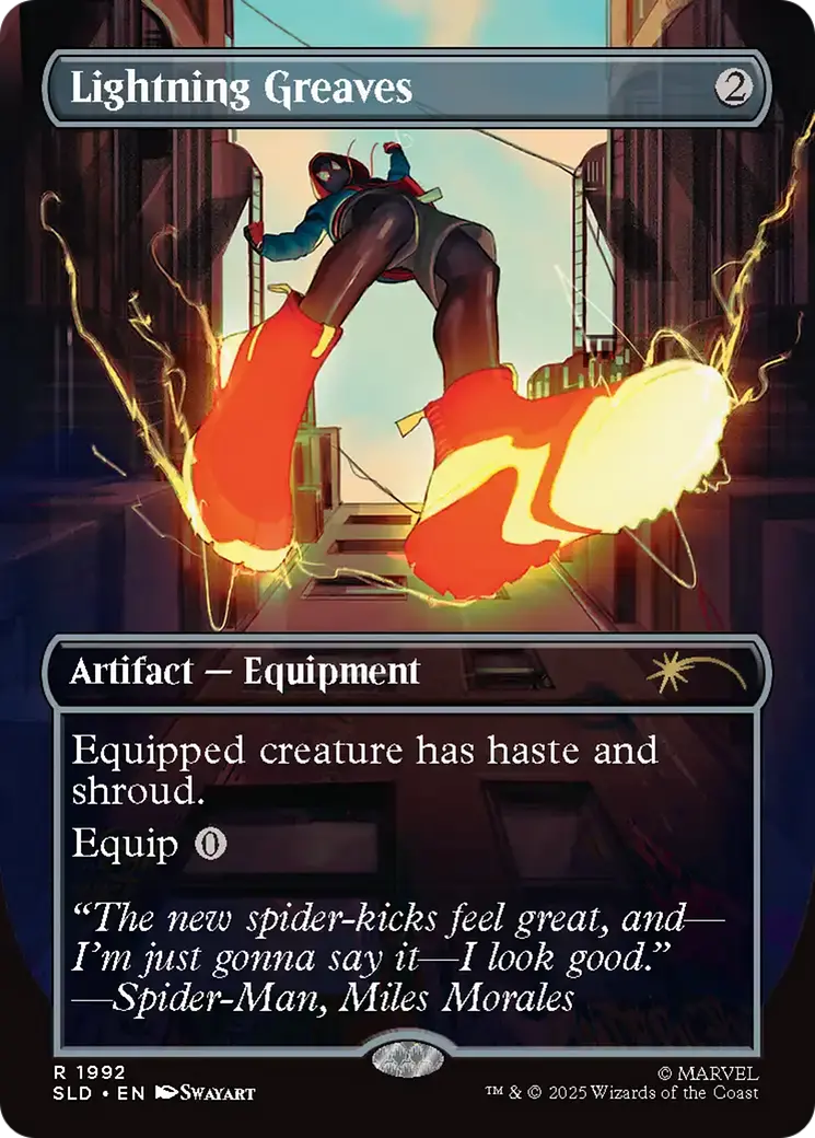 Lightning Greaves (1992) [Secret Lair Drop Series] 1