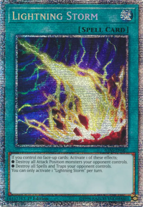 Lightning Storm [Igas-En067] Starlight Rare 1