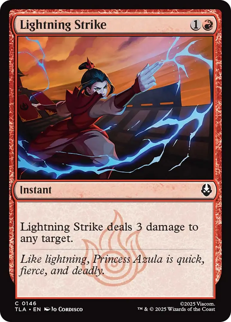 Lightning Strike [Avatar: The Last Airbender] 1