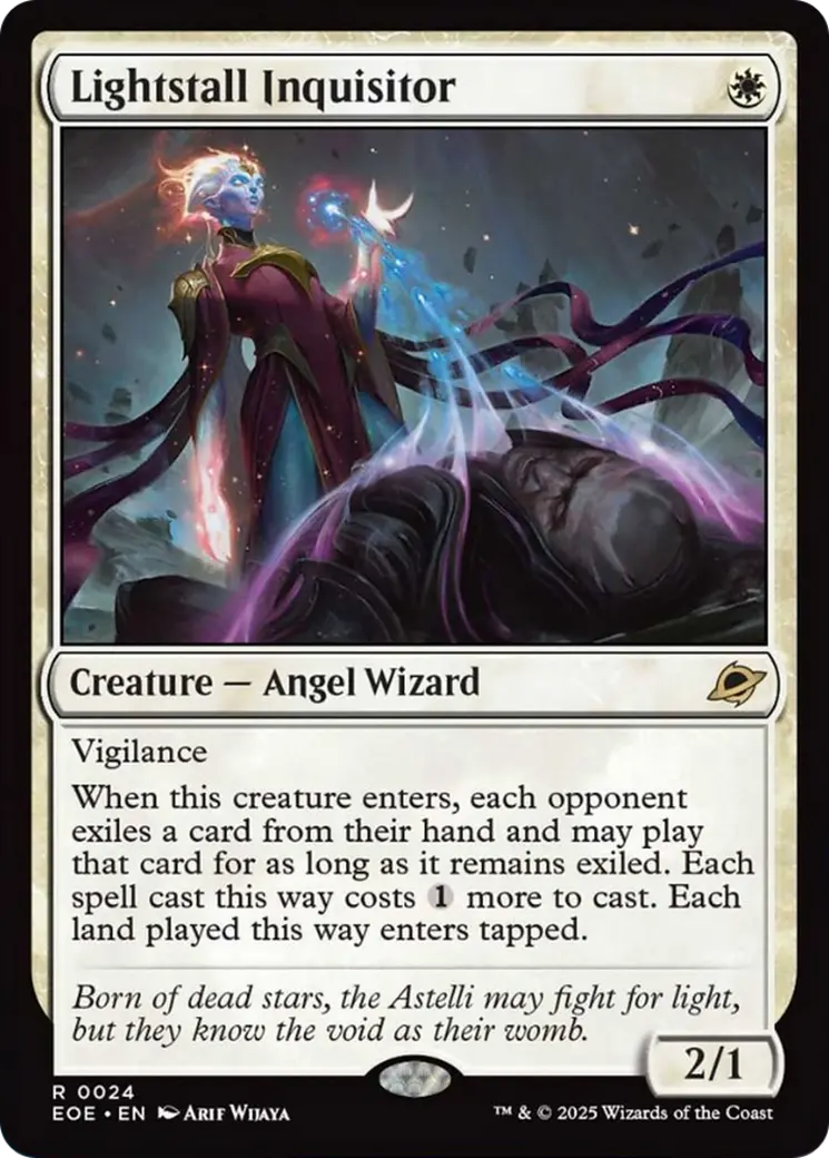 Lightstall Inquisitor [Edge Of Eternities] 1