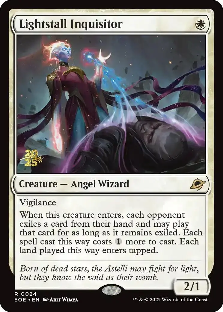 Lightstall Inquisitor [Edge Of Eternities Prerelease Promos] 1