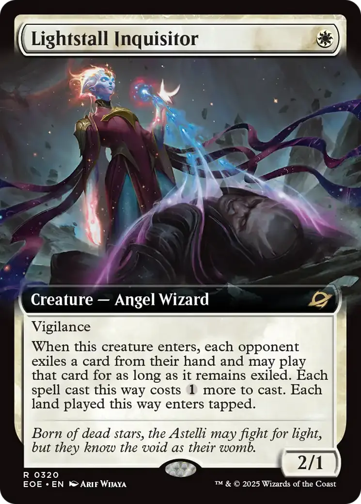 Lightstall Inquisitor (Extended Art) [Edge Of Eternities] 1