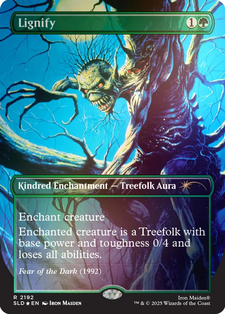 Lignify (2192) (Rainbow Foil) [Secret Lair Drop Series] 1