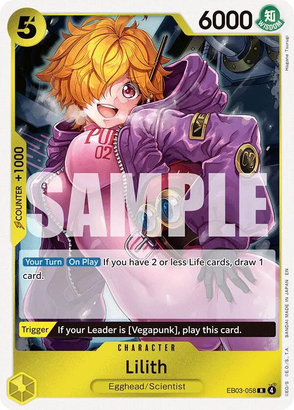 Lilith [Extra Booster: One Piece Heroines Edition] 1