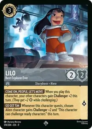 Lilo - Best Explorer Ever (174/204) [Fabled] 1