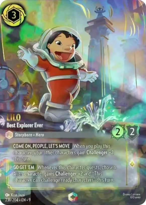 Lilo - Best Explorer Ever (Enchanted) (238/204) [Fabled] 1