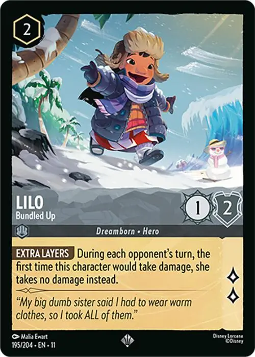 Lilo - Bundled Up (195/204) [Winterspell] 1