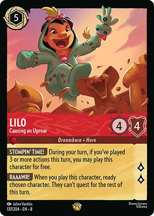 Lilo - Causing An Uproar (137/204) [Reign Of Jafar] 1