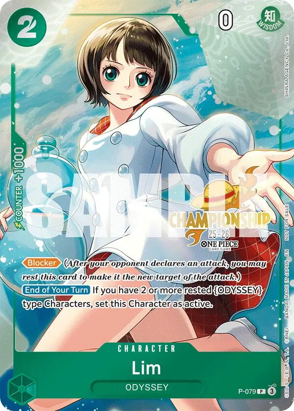 Lim (Cs 25-26 Event Pack) [One Piece Promotion Cards] 1