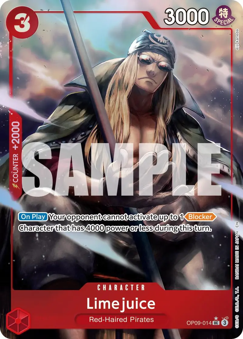 Limejuice (Alternate Art) [Premium Booster -The Best- Vol. 2] 1
