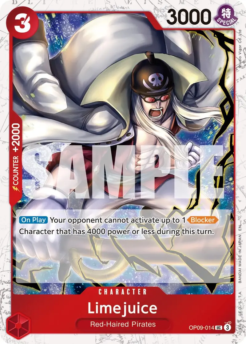 Limejuice (Pirate Foil) [Premium Booster -The Best- Vol. 2] 1
