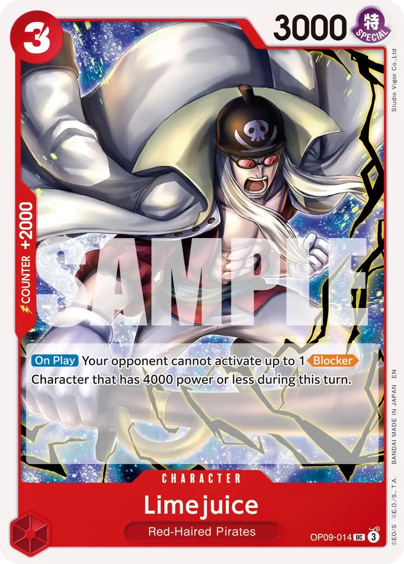 Limejuice (Reprint) [Premium Booster -The Best- Vol. 2] 1