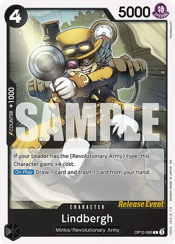 Lindbergh [Legacy Of The Master Release Event Cards] 1