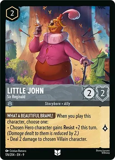 Little John - Sir Reginald (176/204) [Fabled] 1