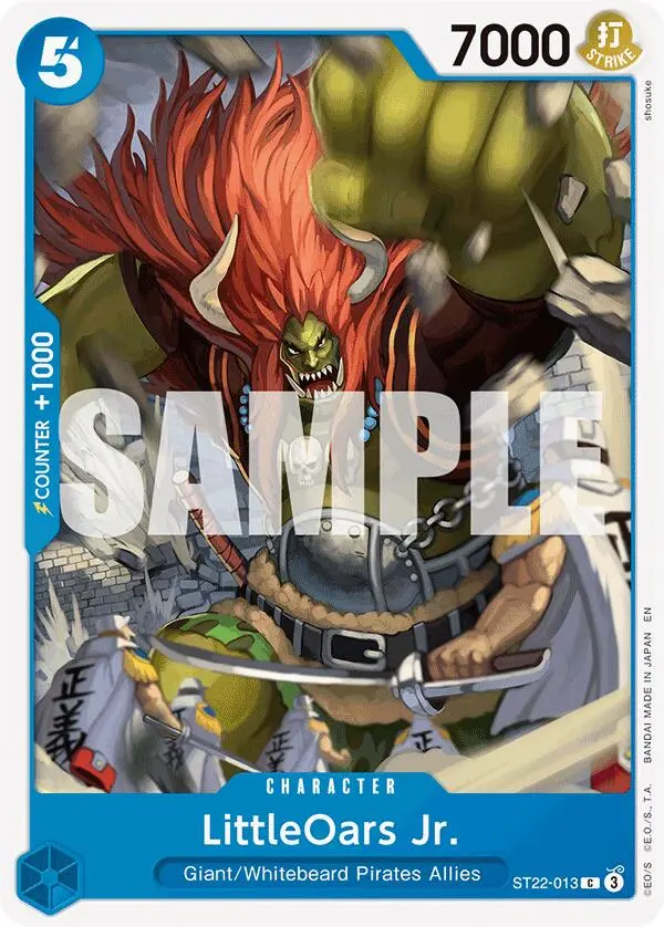 Littleoars Jr. [Starter Deck: Ace & Newgate] 1