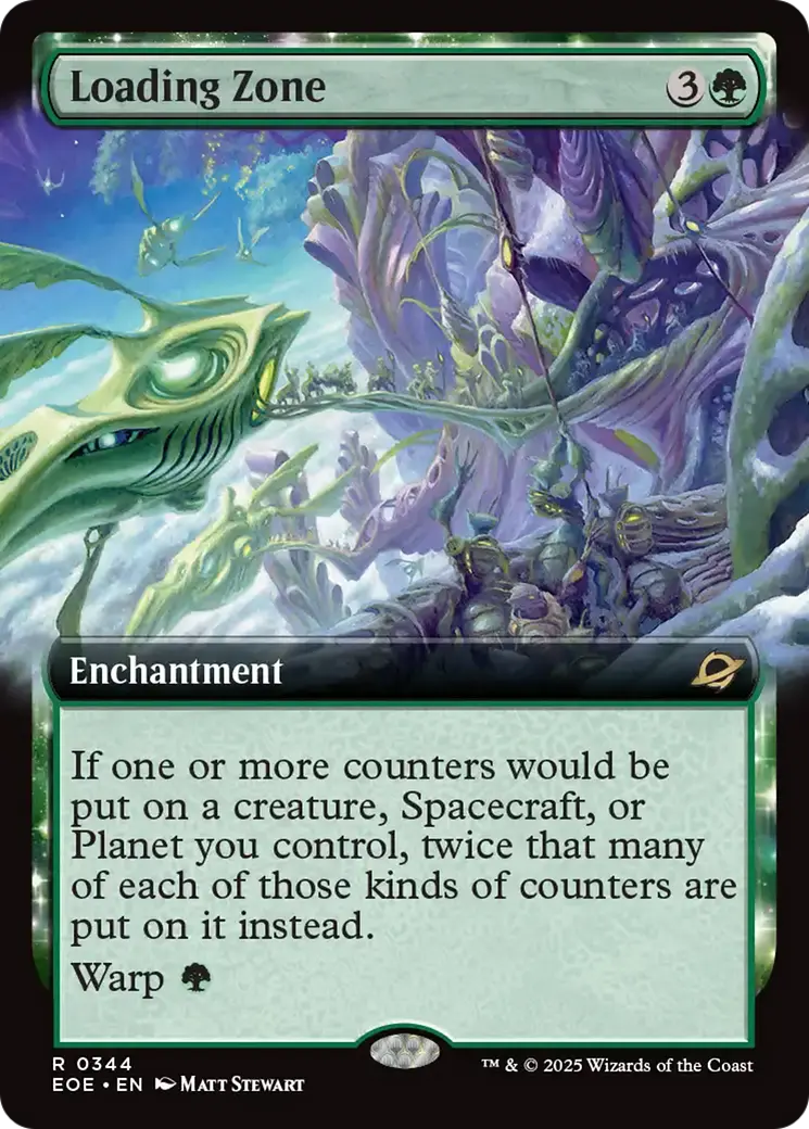 Loading Zone (Extended Art) [Edge Of Eternities] 1