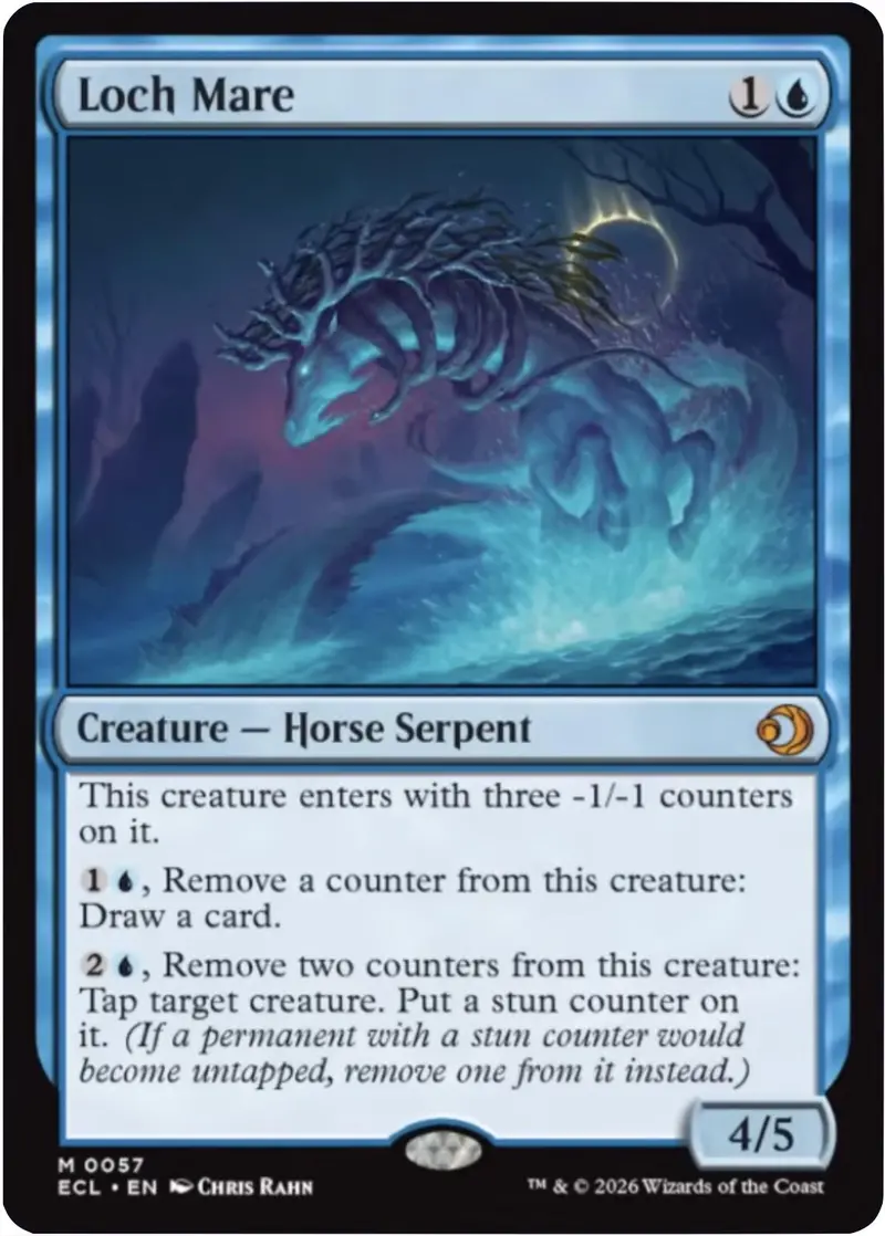 Loch Mare [Lorwyn Eclipsed] 1