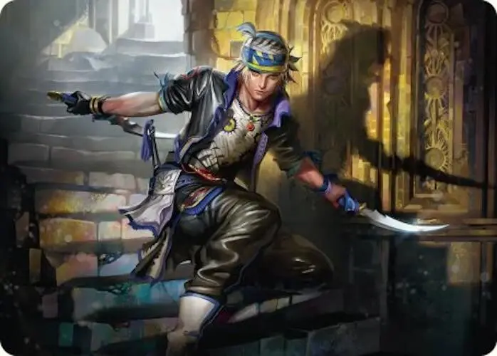 Locke Cole Art Card [Final Fantasy Art Series] 1