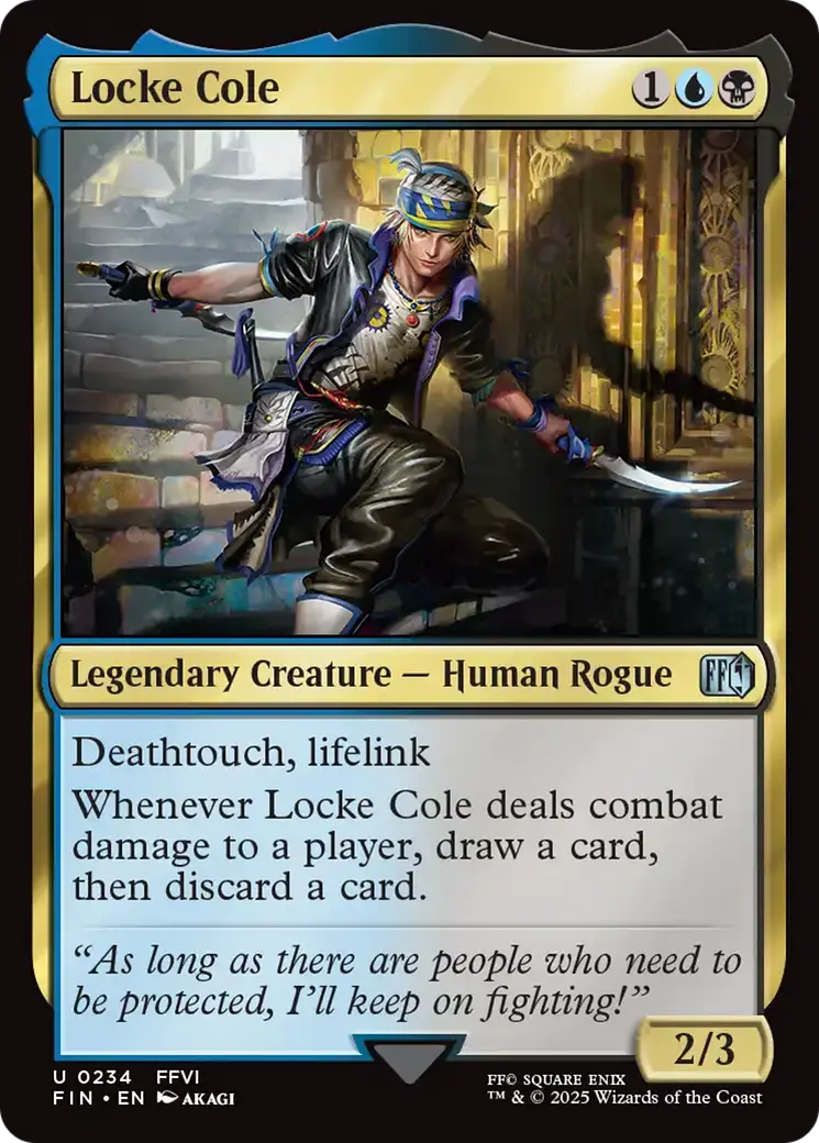 Locke Cole [Final Fantasy] 1