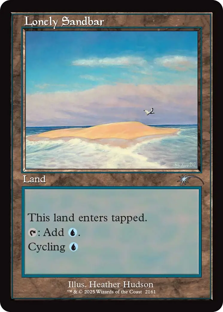 Lonely Sandbar (Retro Frame) [Secret Lair Drop Series] 1