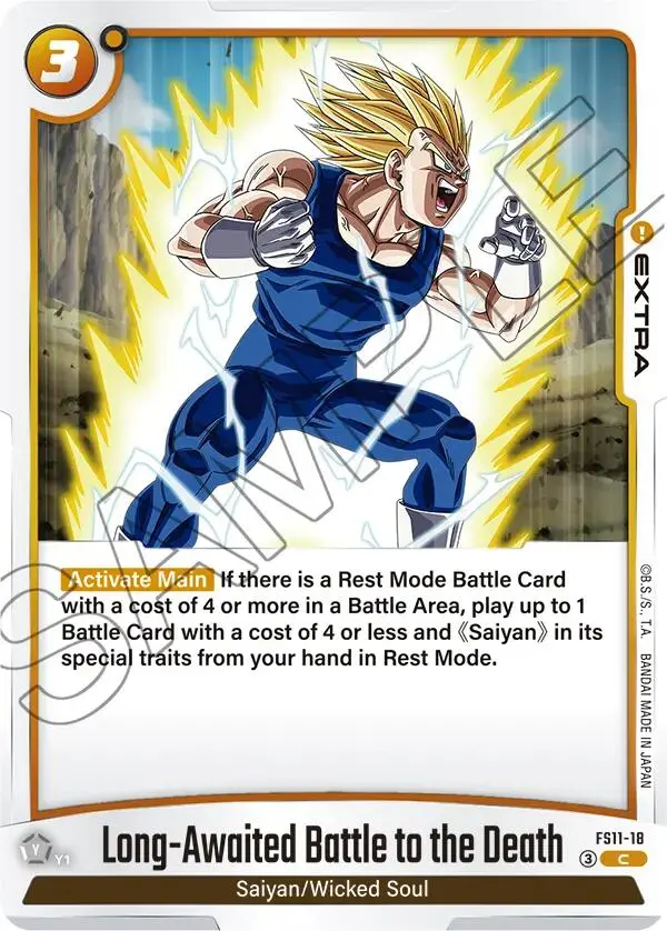 Long-Awaited Battle To The Death [Starter Deck Ex: The Phase Of Evolution] 1