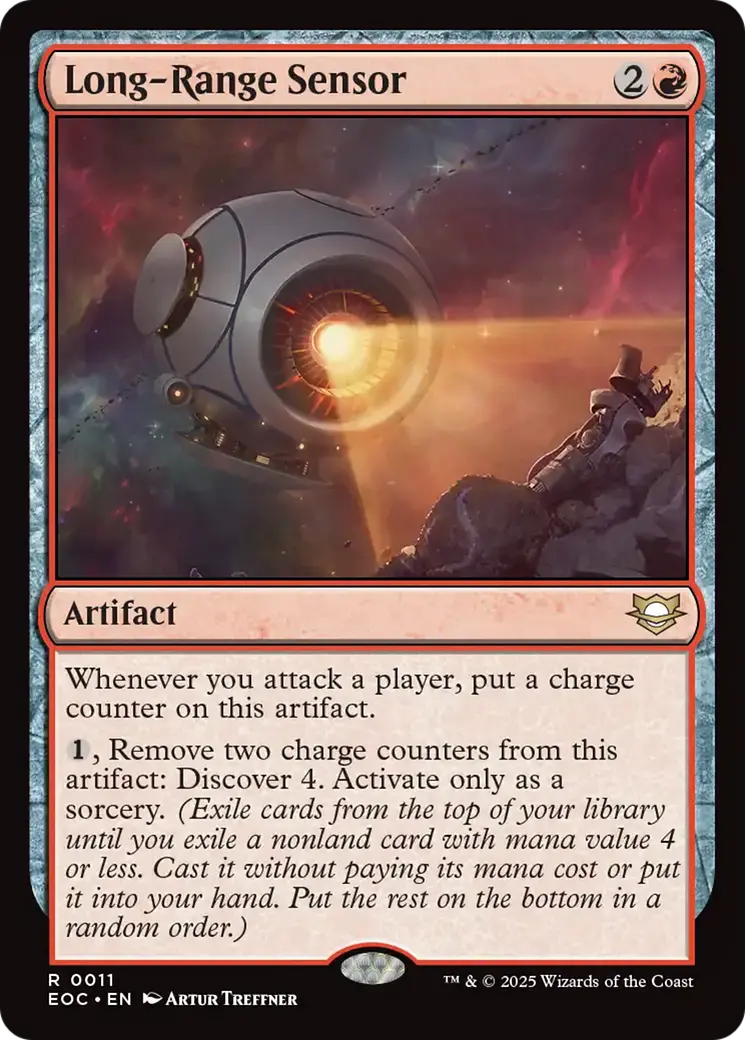 Long-Range Sensor [Edge Of Eternities Commander] 1