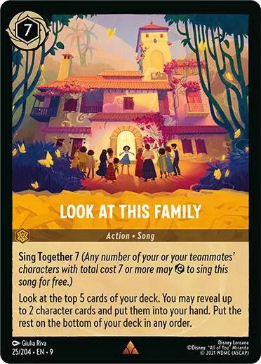 Look At This Family (25/204) [Fabled] 1