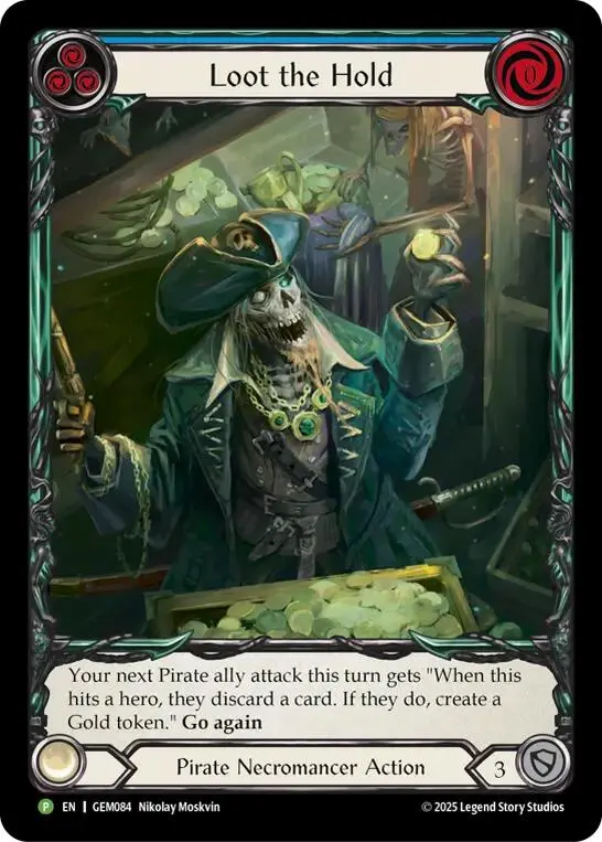 Loot The Hold [Gem084] (Gem Pack 3)  Rainbow Foil 1