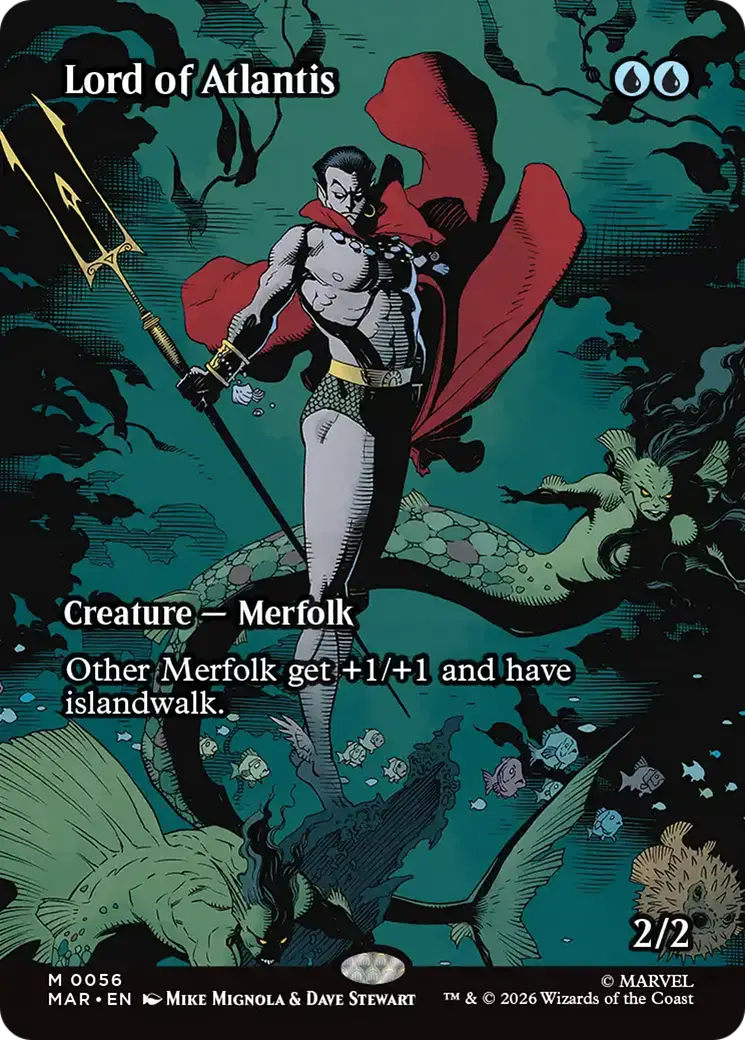 Lord Of Atlantis (Borderless) [Marvel Universe: Eternal-Legal] 1