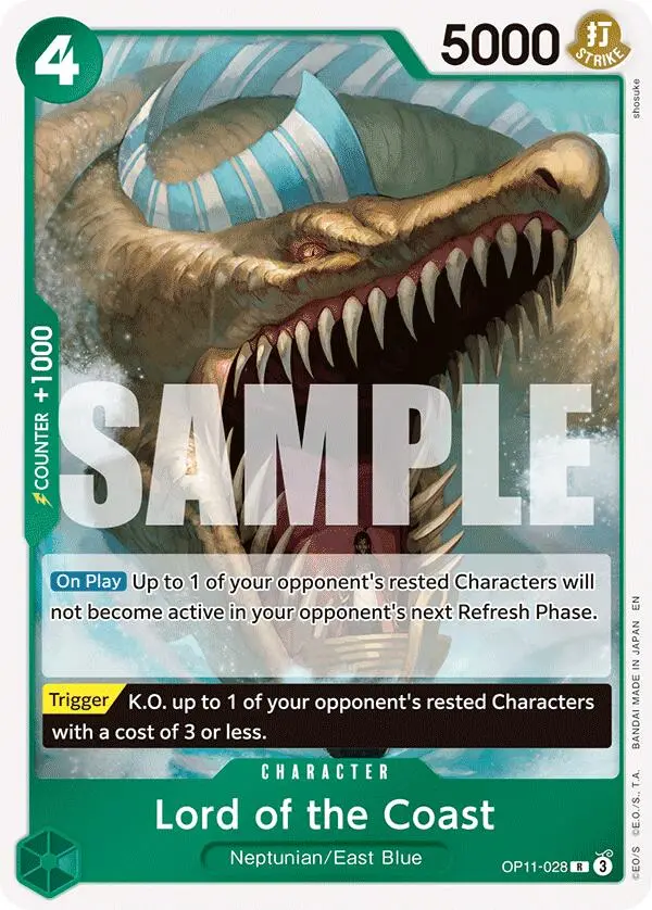 Lord Of The Coast [A Fist Of Divine Speed] 1