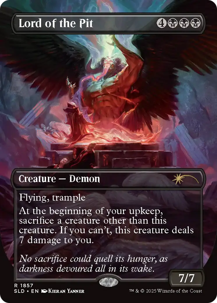 Lord Of The Pit [Secret Lair Drop Series] 1