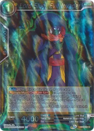 Lord Slug, Evil Invader [Db3-093] 1