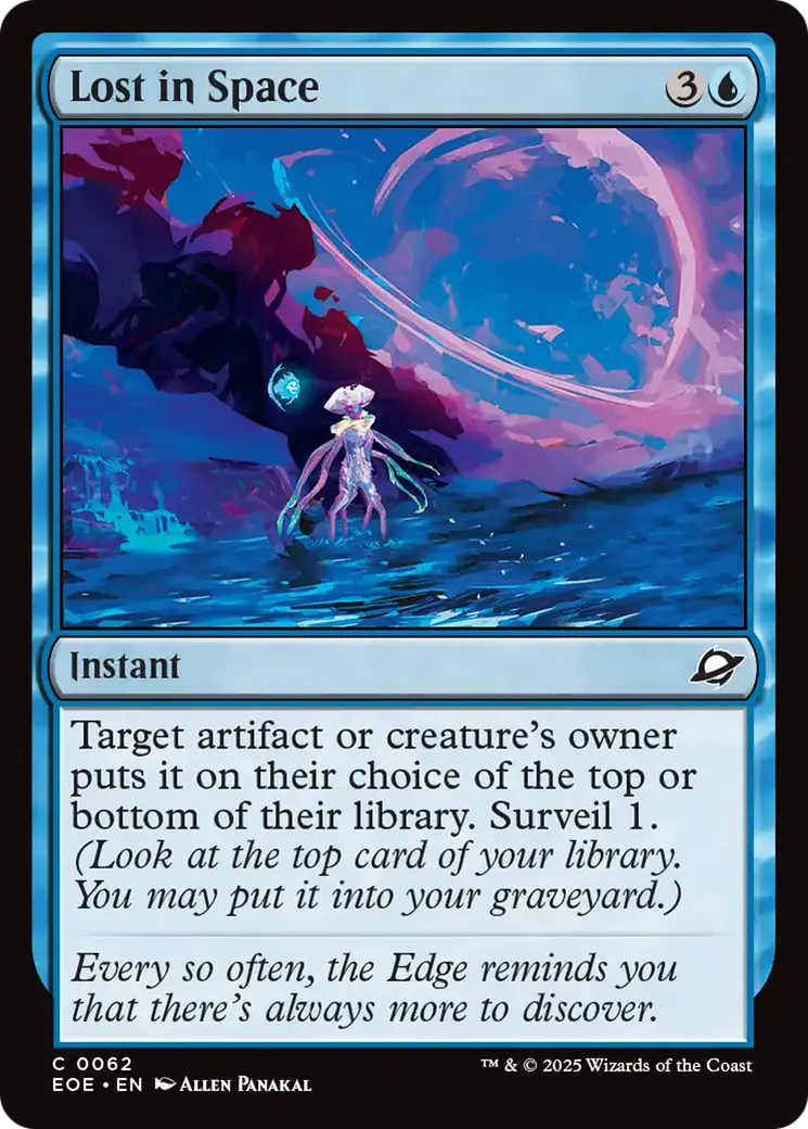 Lost In Space [Edge Of Eternities] 1