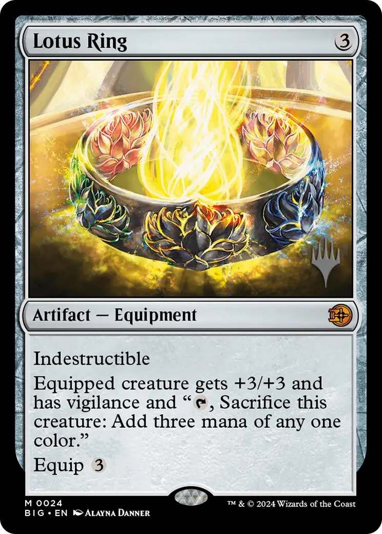 Lotus Ring [Edge Of Eternities Promo Pack] 1
