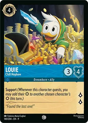 Louie - Chill Nephew (140/204) [Fabled] 1