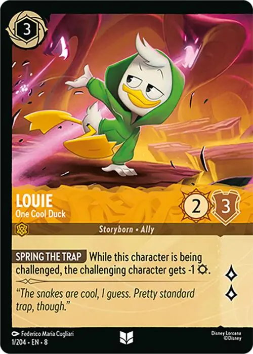 Louie - One Cool Duck (1/204) [Reign Of Jafar] 1