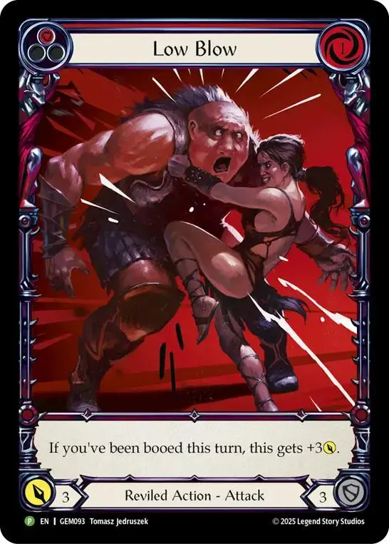Low Blow [Gem093] (Gem Pack 3)  Rainbow Foil 1