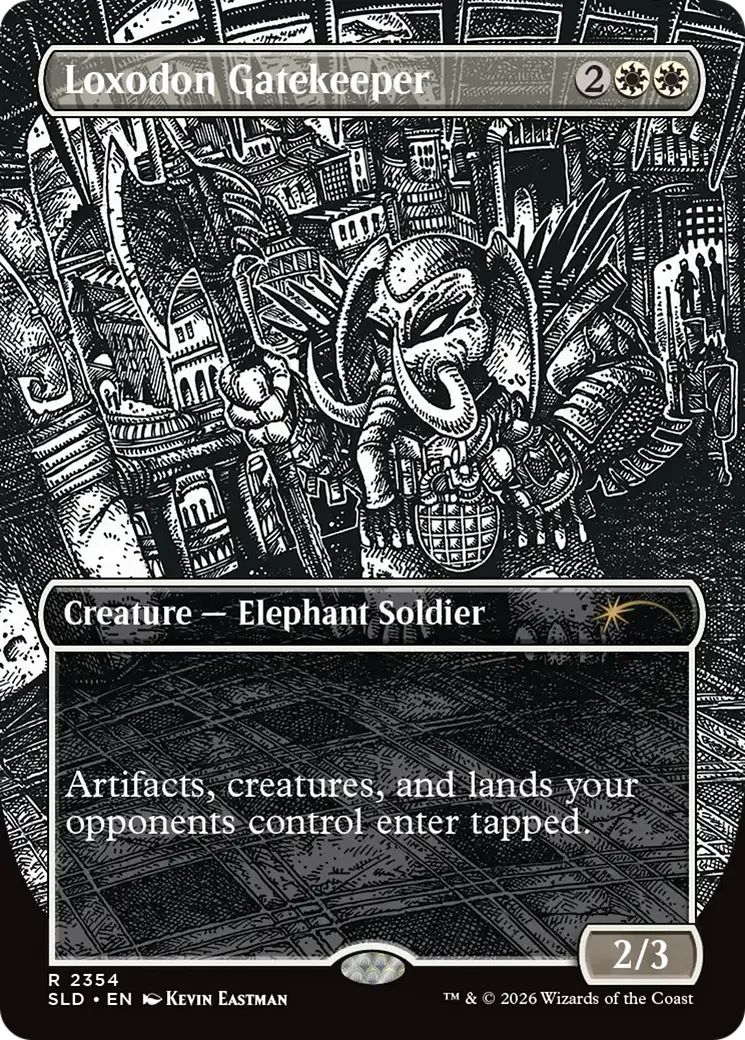 Loxodon Gatekeeper (2354) [Secret Lair Drop Series] 1