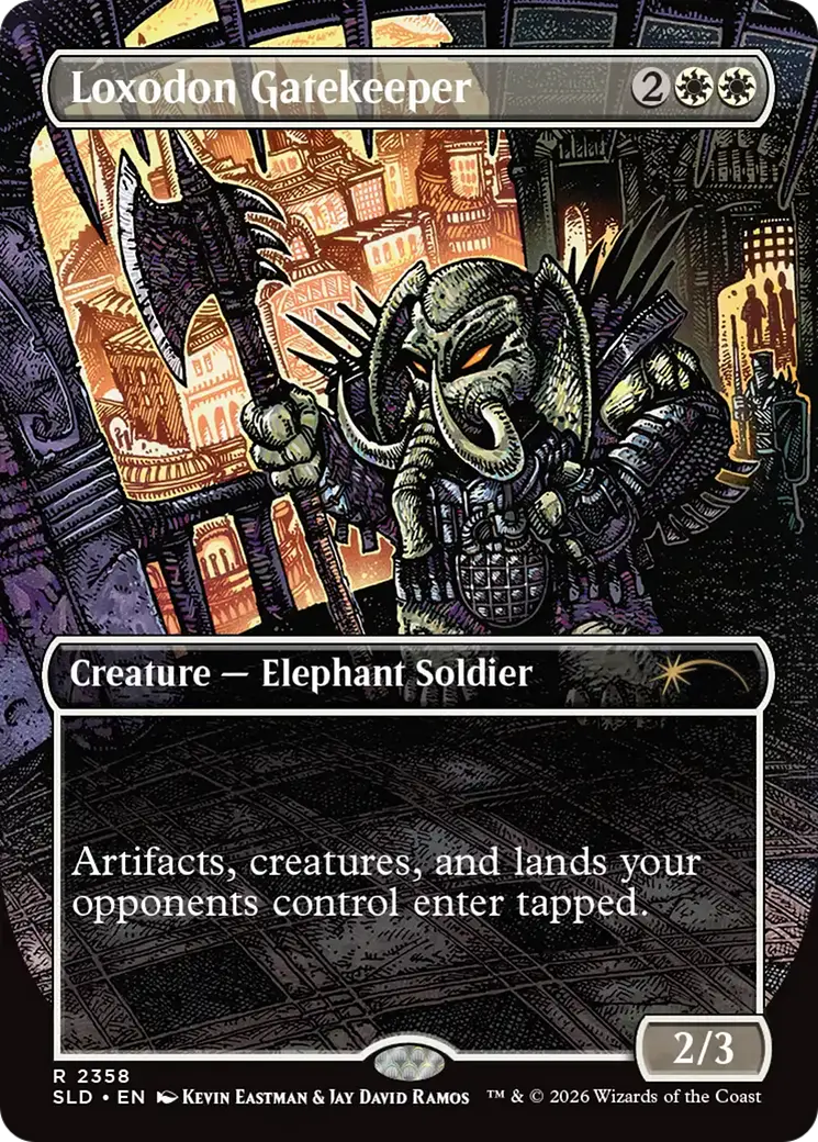 Loxodon Gatekeeper (2358) [Secret Lair Drop Series] 1