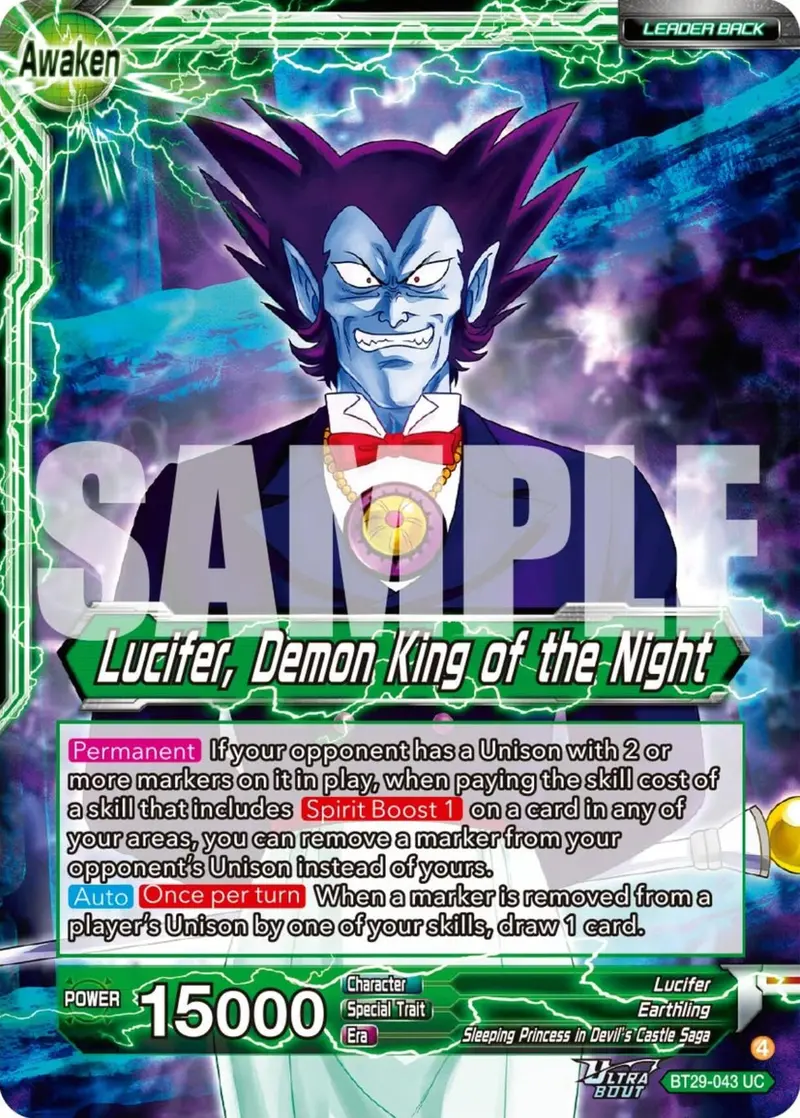 Lucifer // Lucifer, Demon King Of The Night (Bt29-043) [Fearsome Rivals] 1