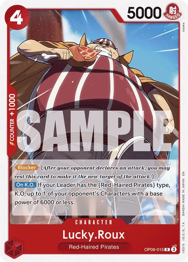 Lucky.Roux (Reprint) [Starter Deck: Red Shanks] 1