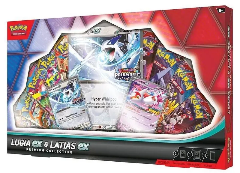 Lugia Ex & Latias Ex Premium Collection 1